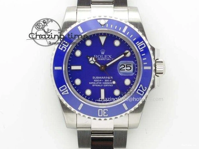 0103 Colorful Submariner 116610 LN Black Ceramic JF 1:1 Best Edition On SS Bracelet A2836 V 3977